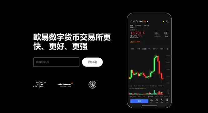 币圈钱包APP平台展示图